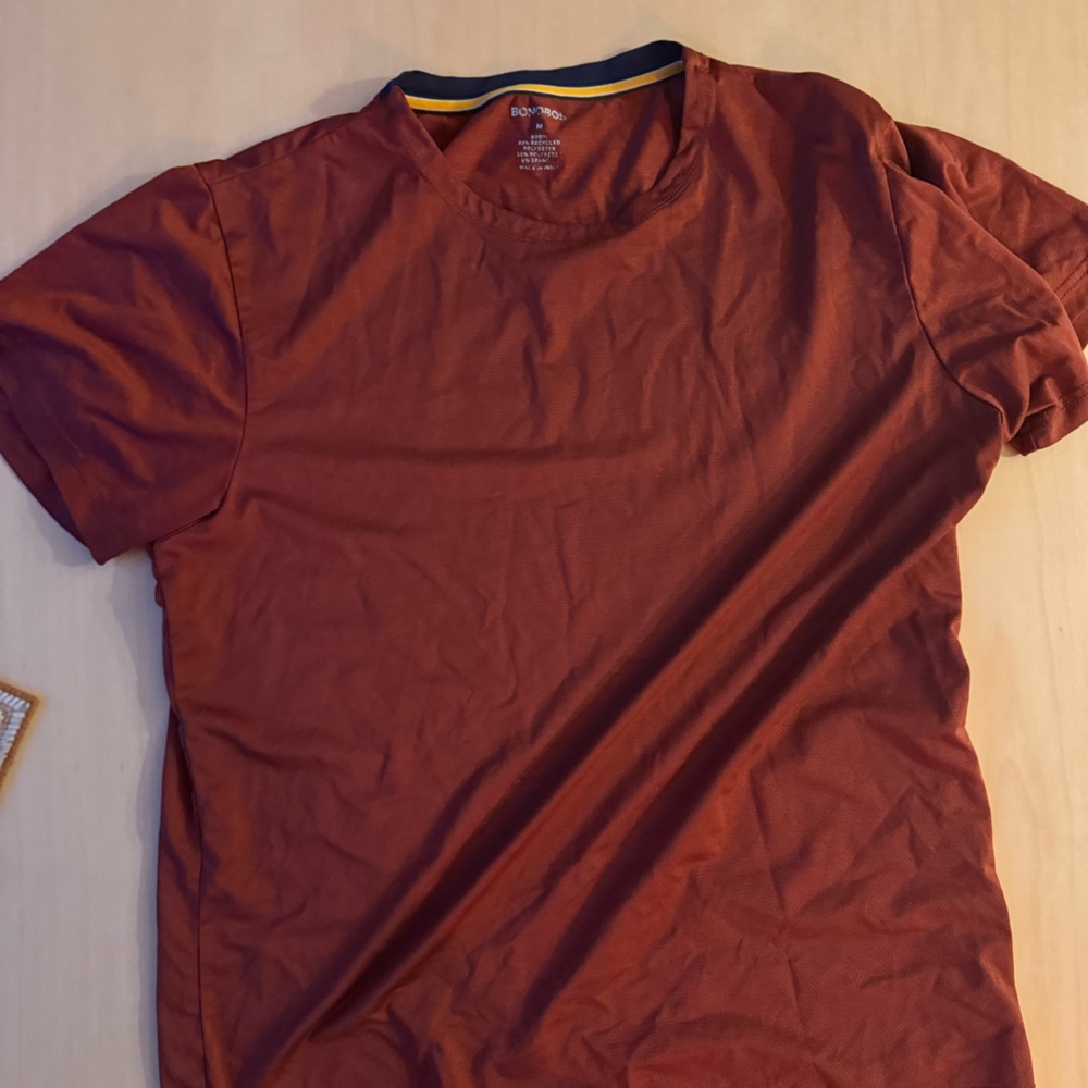 Bonobos Brown Short Sleeve Tee Casual Shirt